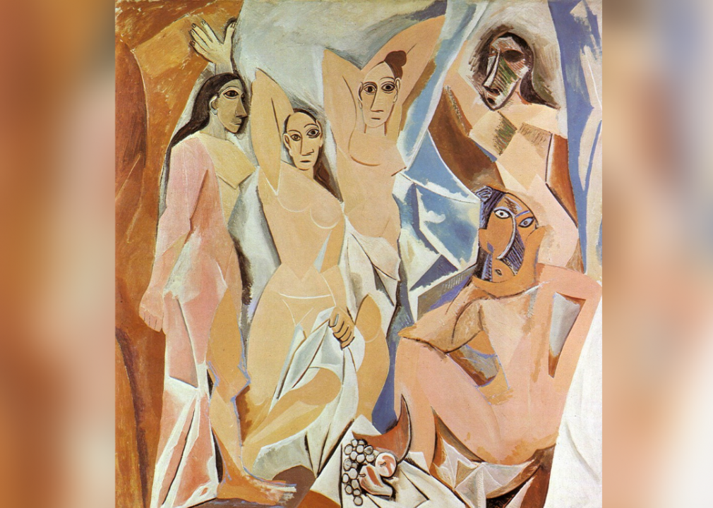 Demoiselles d’Avignon